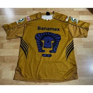 Banamex Soccer Jersey size M By AUTHENTIC SPORTS